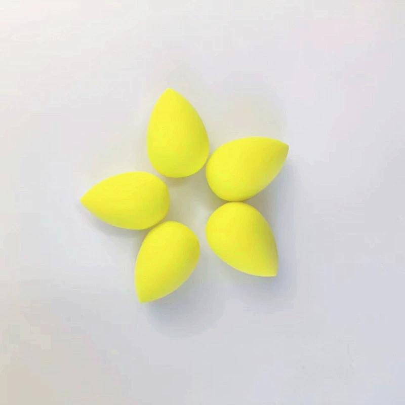 Косметическая губка для макияжа (мини-капля), мягкая без латекса, разные цвета
