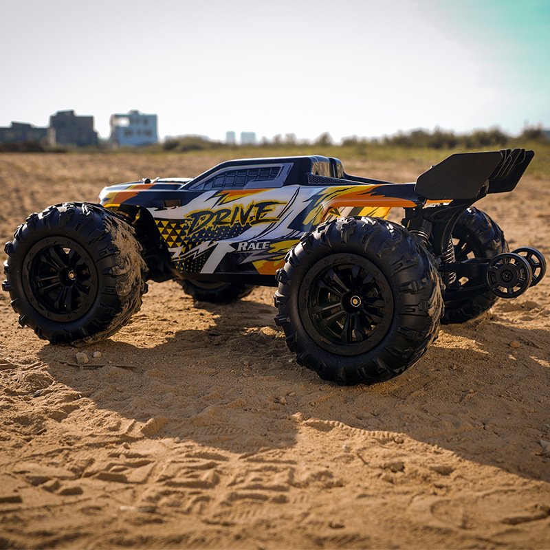 ドロップシッピング 2.4 グラムリモコンオフロードビッグフット砂漠カジップ四輪駆動電気モデル RC フルスケール高速車|undefined