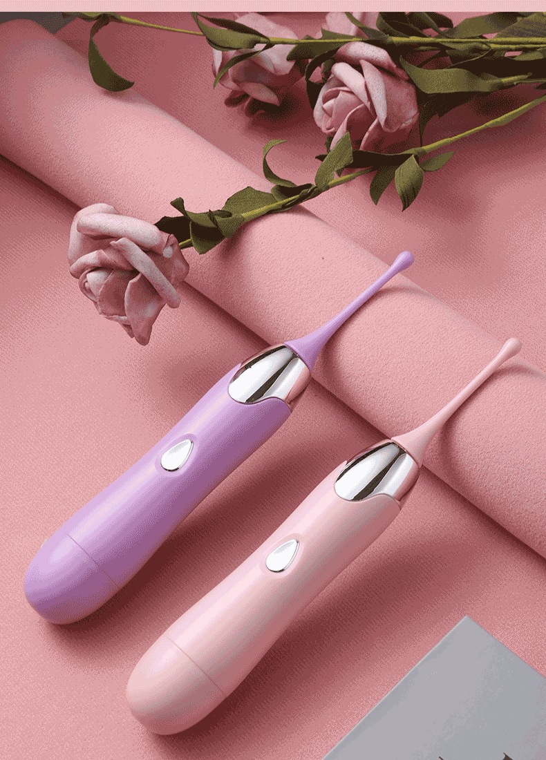 Mystery Honey Love Dot Trendy Pen Vibrator with 3-Year Warranty, Quiet 20 dB, Pink — detail image 20