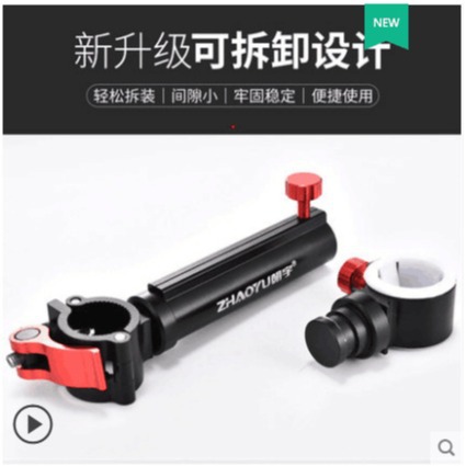 Chaoyu Silla de pesca de estilo europeo paraguas accesorios universal alargado a prueba de viento universal multifunción balsa pesca paraguas soporte