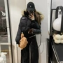 显瘦连帽冬季保暖棉服
