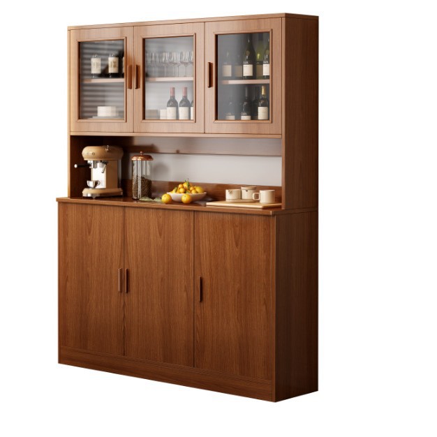 Salón de estar comedor armario moderno simple contra la pared armario armario de cocina armario de almacenamiento 2025 nuevo armario de vino