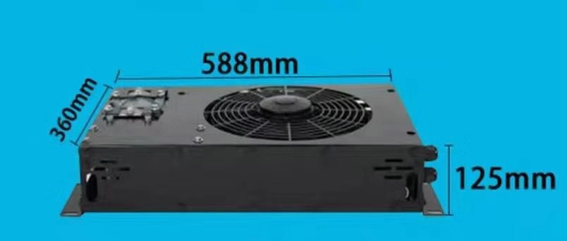 Factory 24V12V Rv Silent Parking Air Conditioner for Maxus V80 Iveco Modified with Inverter Energy-Saving Cooling