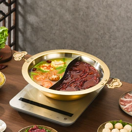 火锅;勺、调羹;汤锅