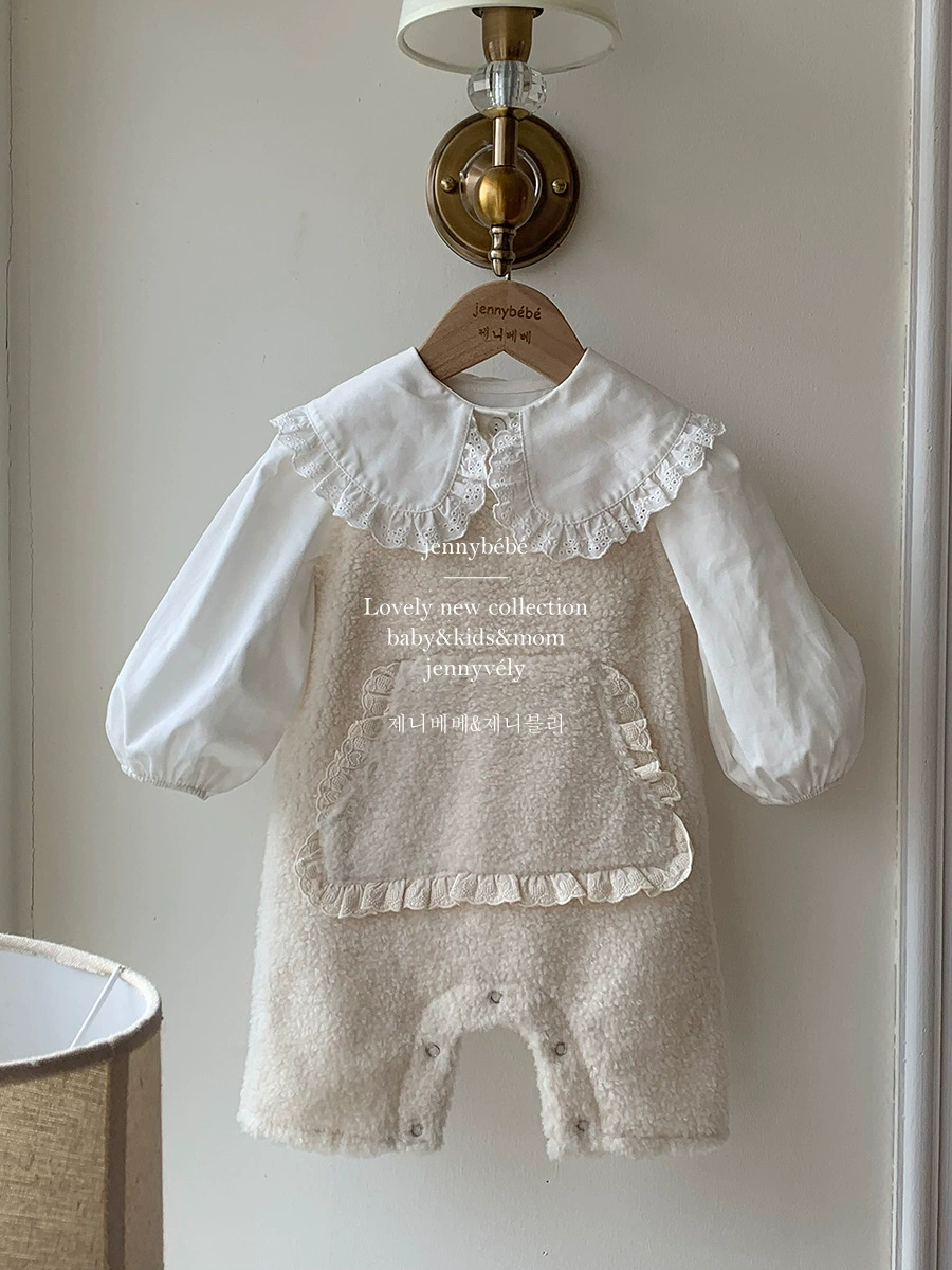 Ребенок Jennybebe футболка для девочки, комфортная для тела, корейский стиль