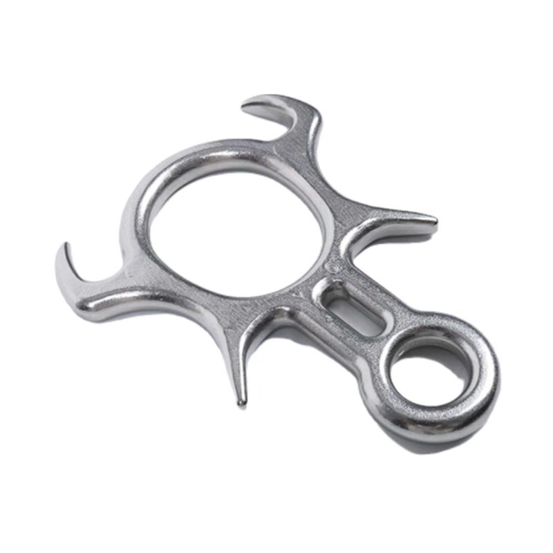 Descendator Slow Descendent Slow Ring Horn Eight-character Ring Stainless Steel High Altitude Safety Equipment Rock Climbing Eight-character Ring Descendator Slow Descendent Slow Ring Horn Eight-character Ring Stainless Steel High Altitude Safety Equipment Rock Climbing Eight-character Ring