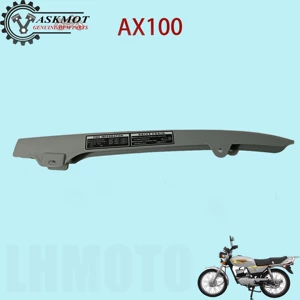Motosiklet Plastik Zəncir Qapağı Qoruyucu Qabıq Off-Road Suzuki AX100 üçün