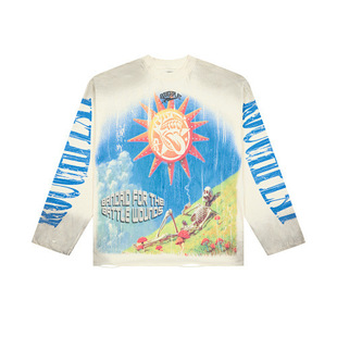 RoughPlay SunShower Long Sleeve��ʽ���ư�īֱ���C���Ů�L��