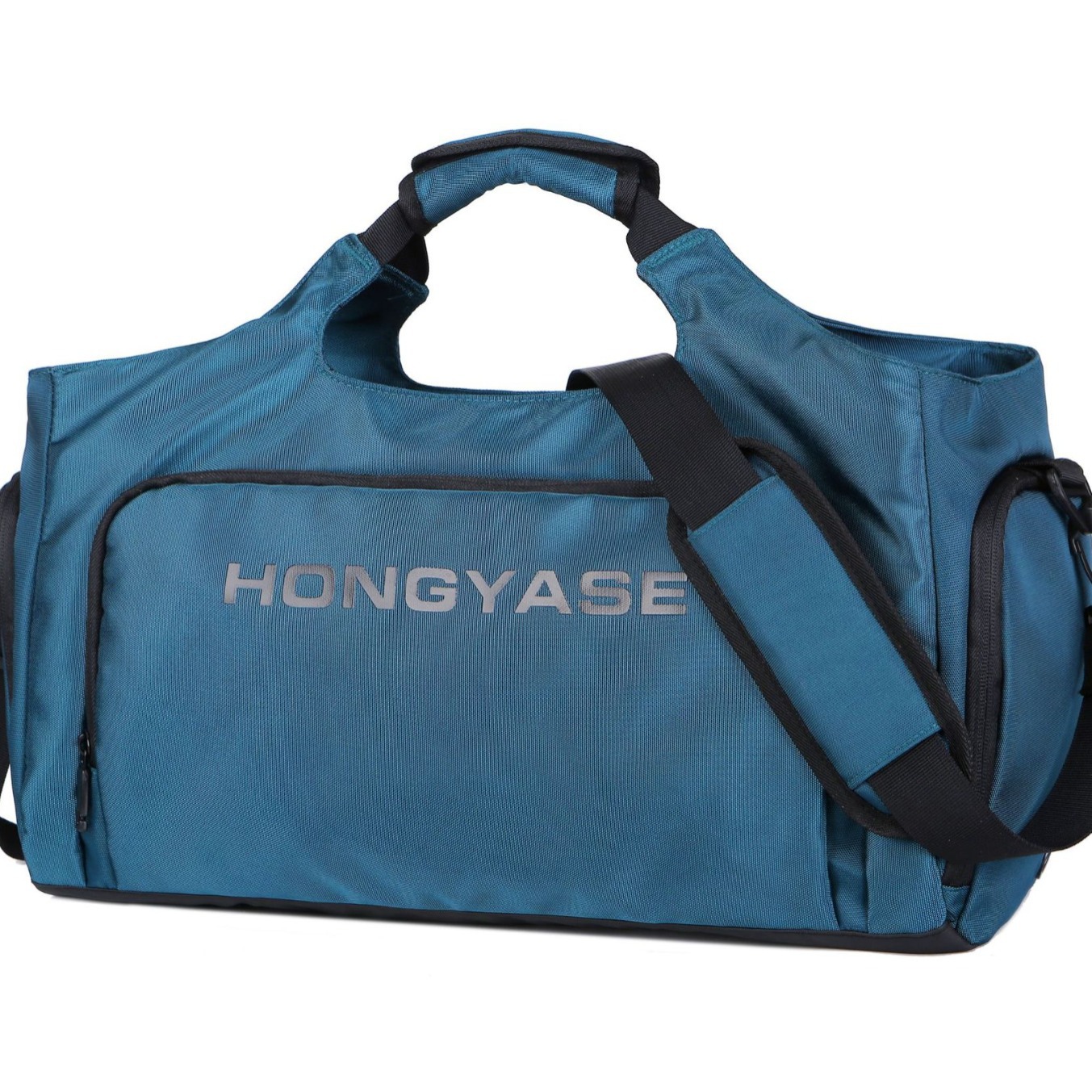 Bolsa de viaje de moda de alta capacidad bolsa de yoga de acondicionamiento físico bolsa de embarque de viaje corto para mujeres bolsa de entrenamiento de separación seca y húmeda