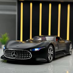新豪迪合金車のモデルは1対24の大走のチャンピオンです。