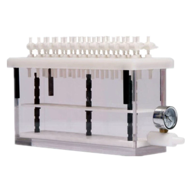 12-битный квадратный Твердофазный инструмент для экстракции коррозионно-стойкий инструмент для экстракции одного образца обработки