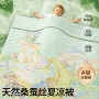 宝宝夏季水洗天然夏凉被