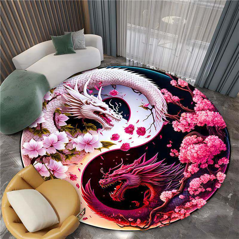 Alfombras de lana de cristal transfronterizas estadounidenses sala de estar gran área de sofá de mesa de té alfombra de dormitorio alfombra de cama fría a prueba de suciedad