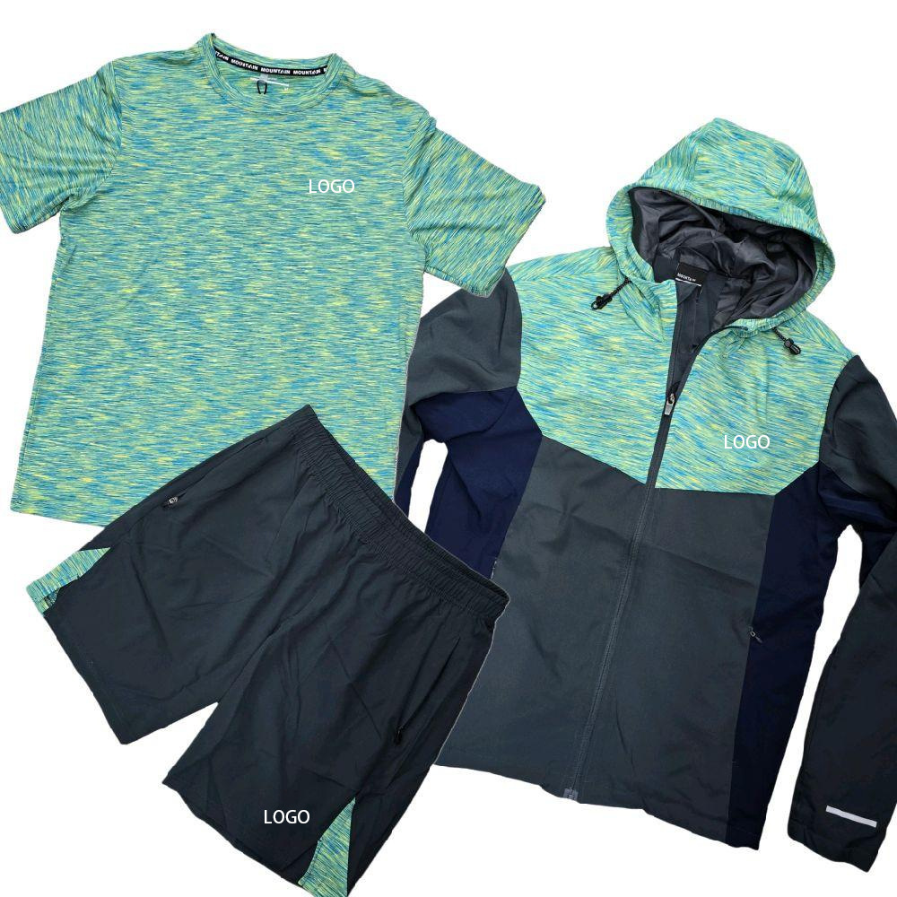 Sin devoluciones a menos que existan problemas de calidad. Trajes de manga corta para hombre, camisetas para hombre, camisetas de manga corta para mujer, tallas europeas informales vacías.