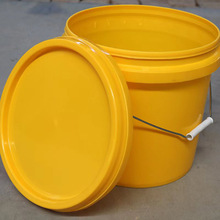12L升酥油桶塑料压盖搅拌零食桶包装桶生产厂家带盖手提桶食品级