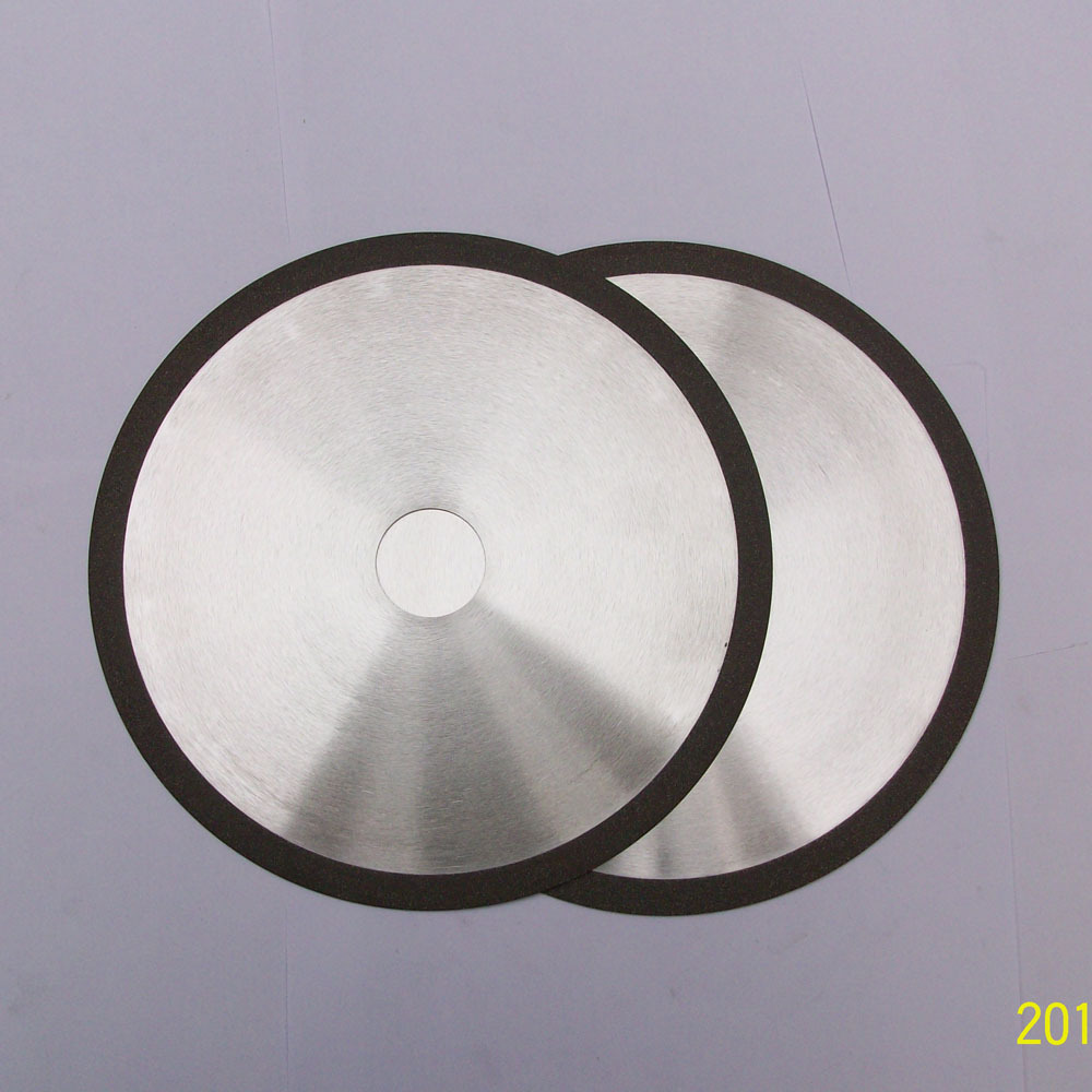 树脂金刚石切割片光学玻璃 工业陶瓷 氧化锆蓝宝石专用切割片