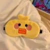 Cute adjustable sleep mask