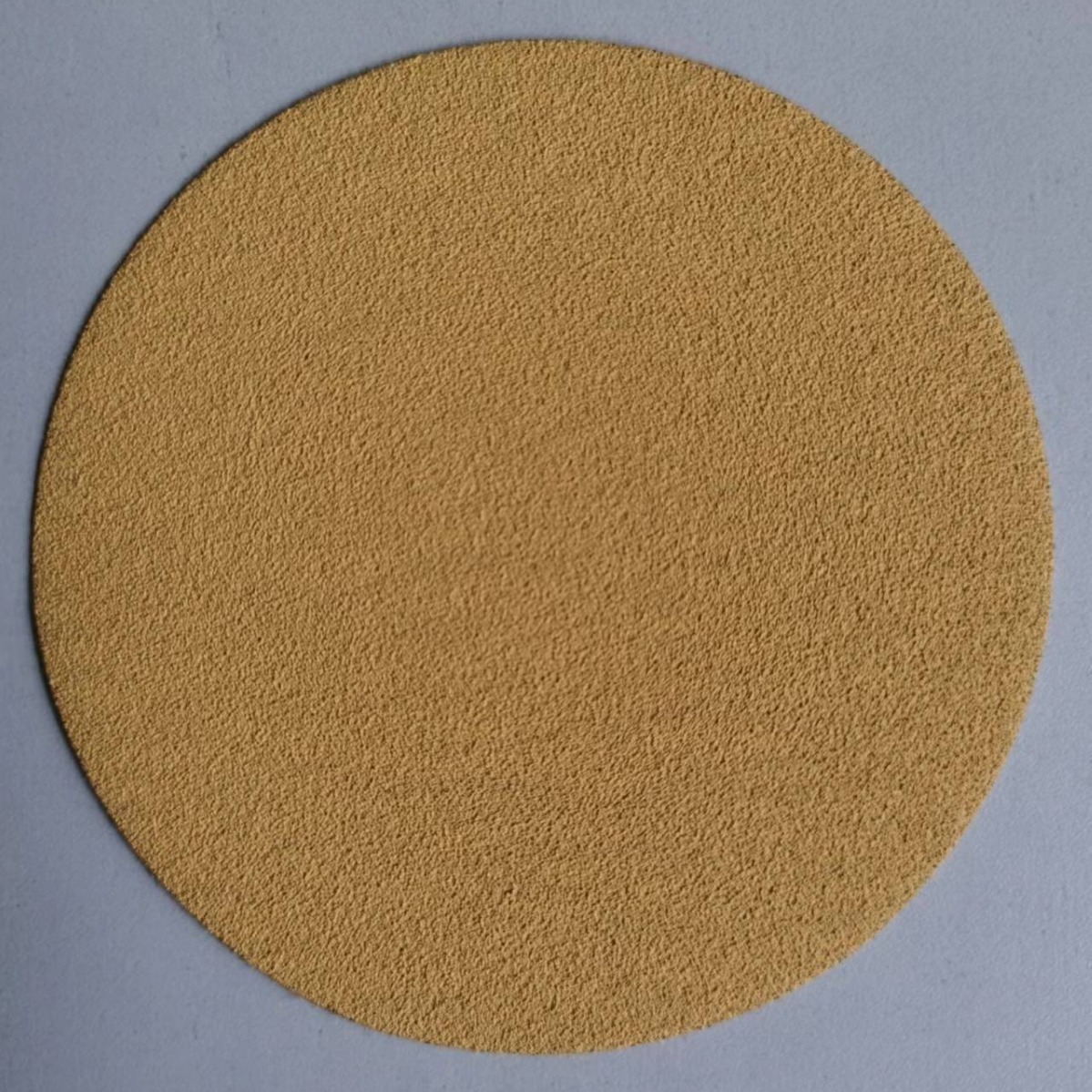 航亚牌黄砂面五寸背绒砂纸背胶砂纸五寸绒扣砂碟