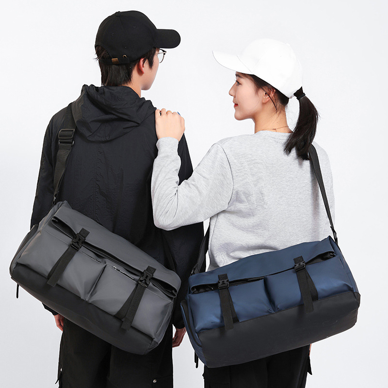 旅行包情侣运动健身包瑜伽包干湿分离大容量行李包日常出行斜挎包