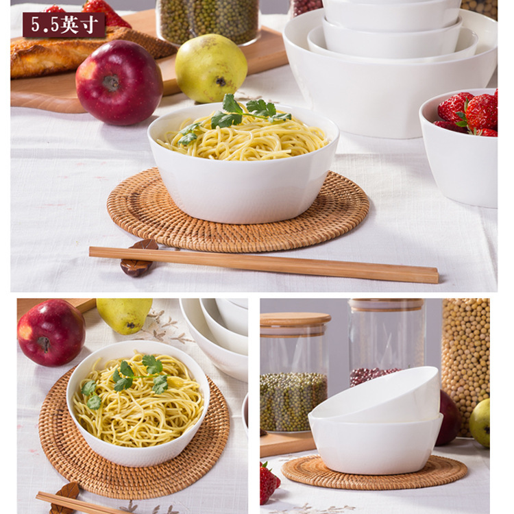 纯白才健康 方碗8