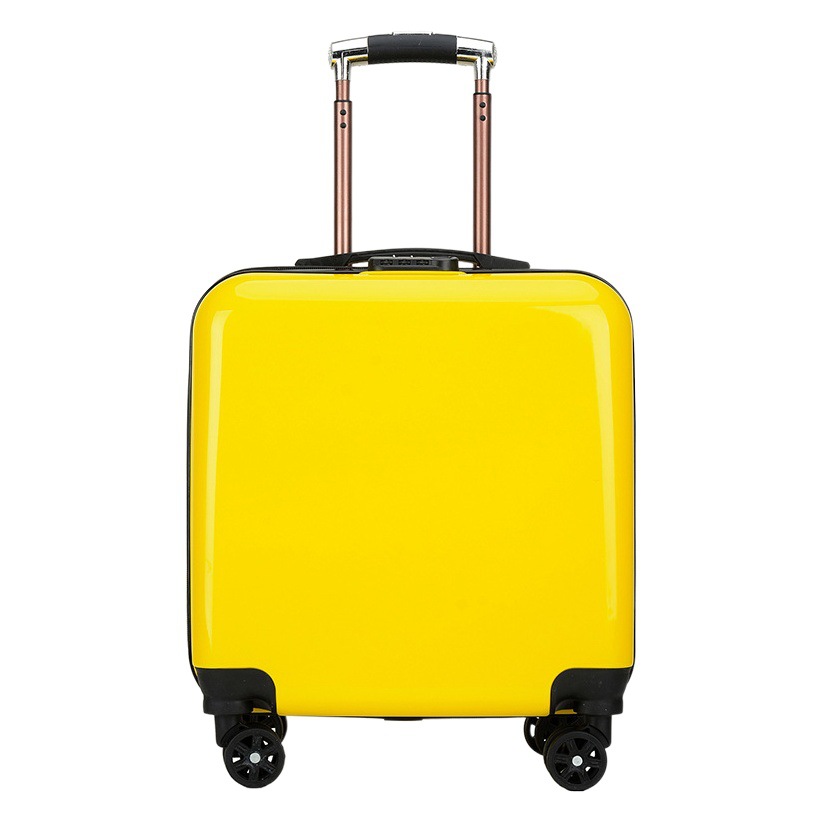 Cross-Border Kidsren's Trolley Case Custom Printing 20inch Suitcase Boys and Girls Gift Box Primary School Students 18inch Boarding Case