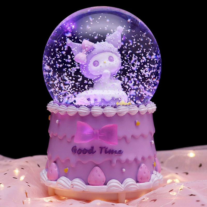 Rotating children's music box, Birthday gift