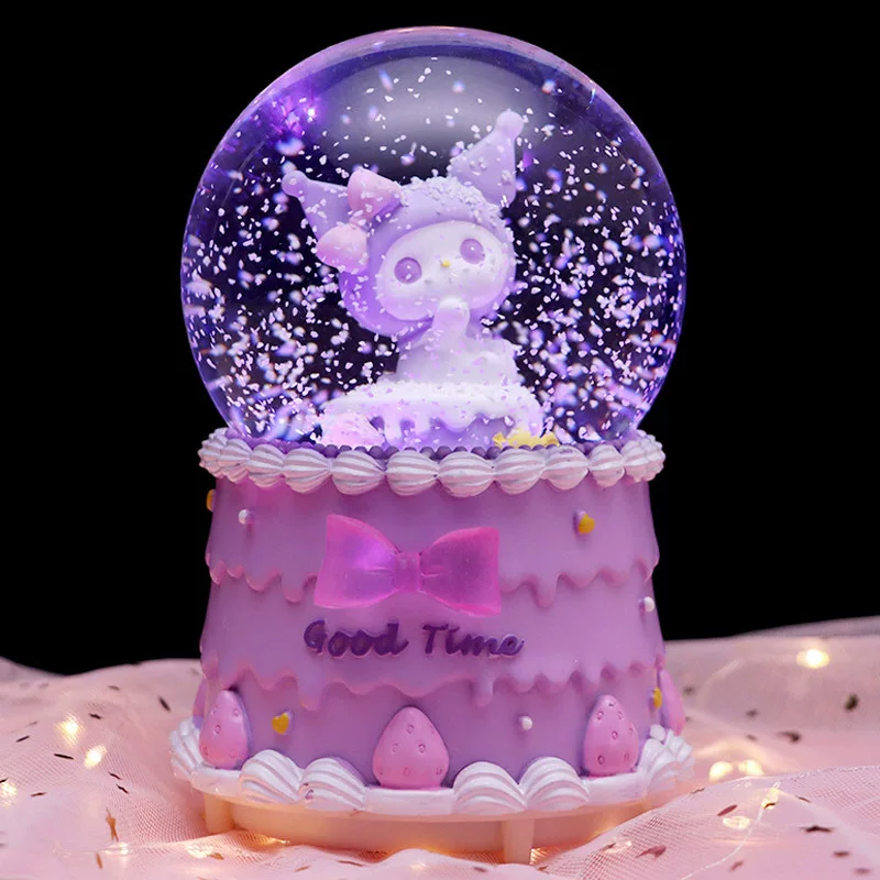 Rotating children's music box, Birthday gift