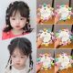 Korean Cute Children's Claw Clip Baby Girl Solid Color Sweet Broken Hairpin Hairpin Hair Accessories Hairpin Grab Clip