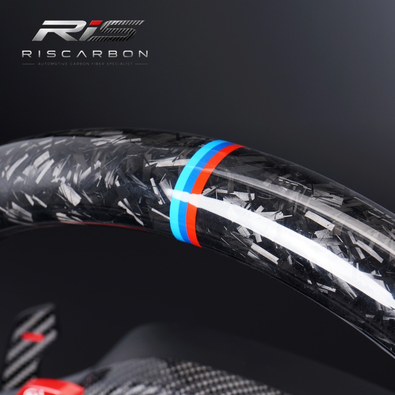 Suitable for Bmw Cs Forged Carbon Fiber Steering Wheel with m Sports Steering Wheel G20G30G05G01G22G11G02G06