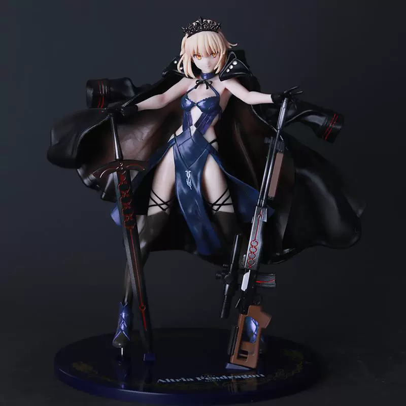 Ночь судьбы Себа Альтолия поворачивает руки FATE Black Saber Puns fgo аниме украшения