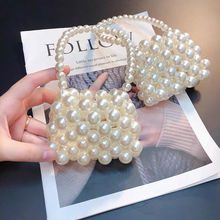 迷你小包零钱包包可爱2023儿童珍珠包斜挎包ins泫雅小众手提包女