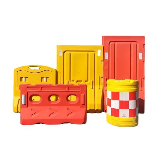 水马模具 路障模具 隔离墩模具 吹塑防撞桶模具 HDPE水马模具