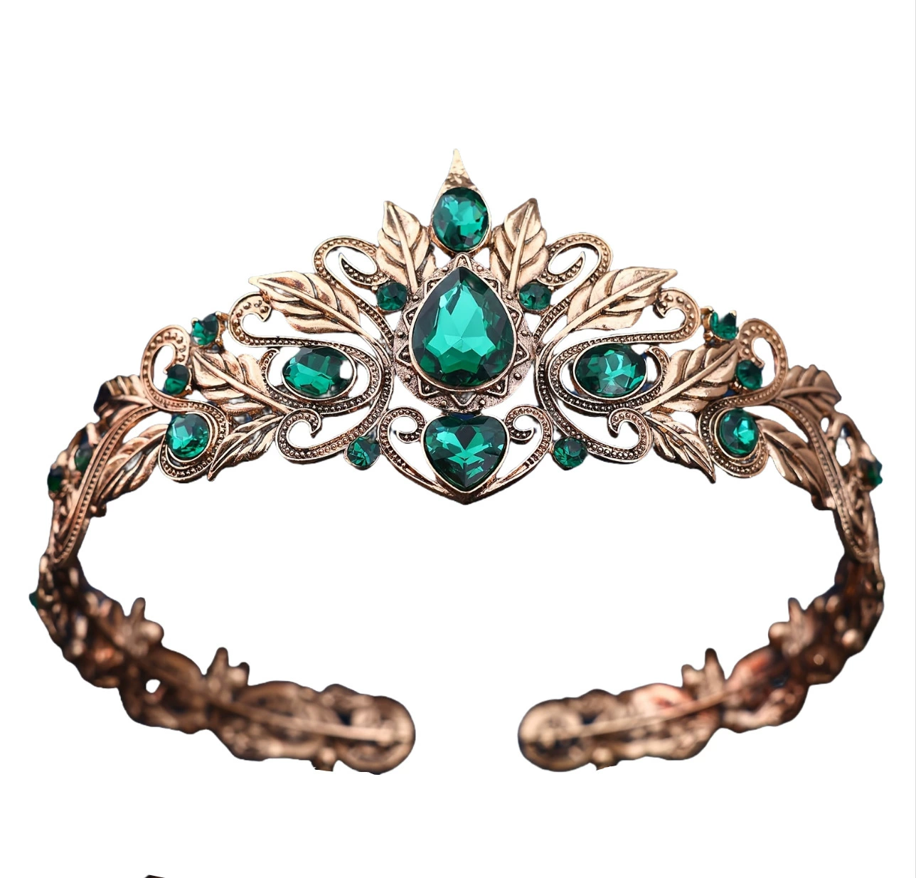 Модная ретро Tiara в форме капли, аксессуар для невесты принцессы, европейский стиль