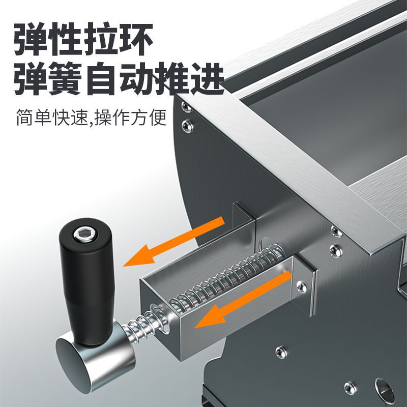 Cortador de verduras y patatas cortador de limón automático eléctrico comercial cortador de verduras de frutas de acero inoxidable