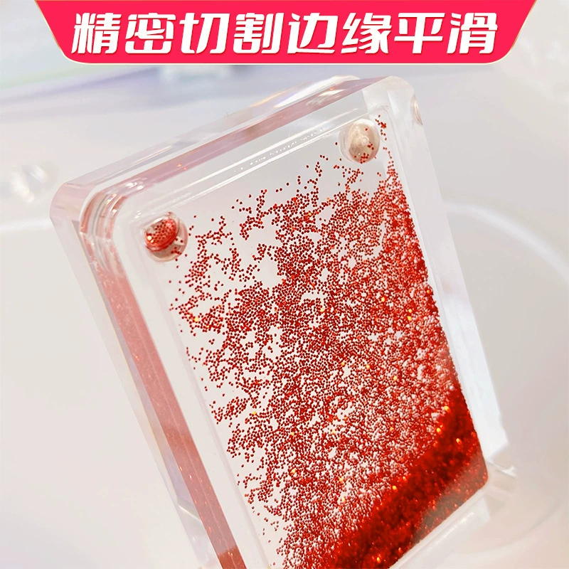 Новая Гука быстрозасыпающий мощный магнитный акриловый DIY луна-подарок можно персонализировать по картинкам, можно сделать небольшие партии