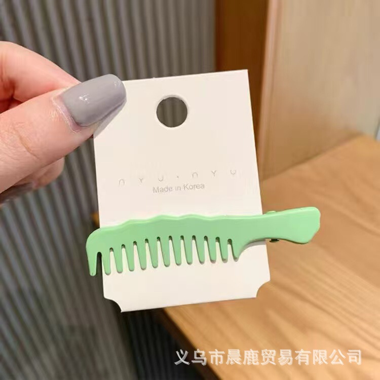 漫画ナイトマーケット人気ネット有名人前髪クリップ露店1元ヘアピンジュエリー卸売ヘアピン露店小物帽子|undefined