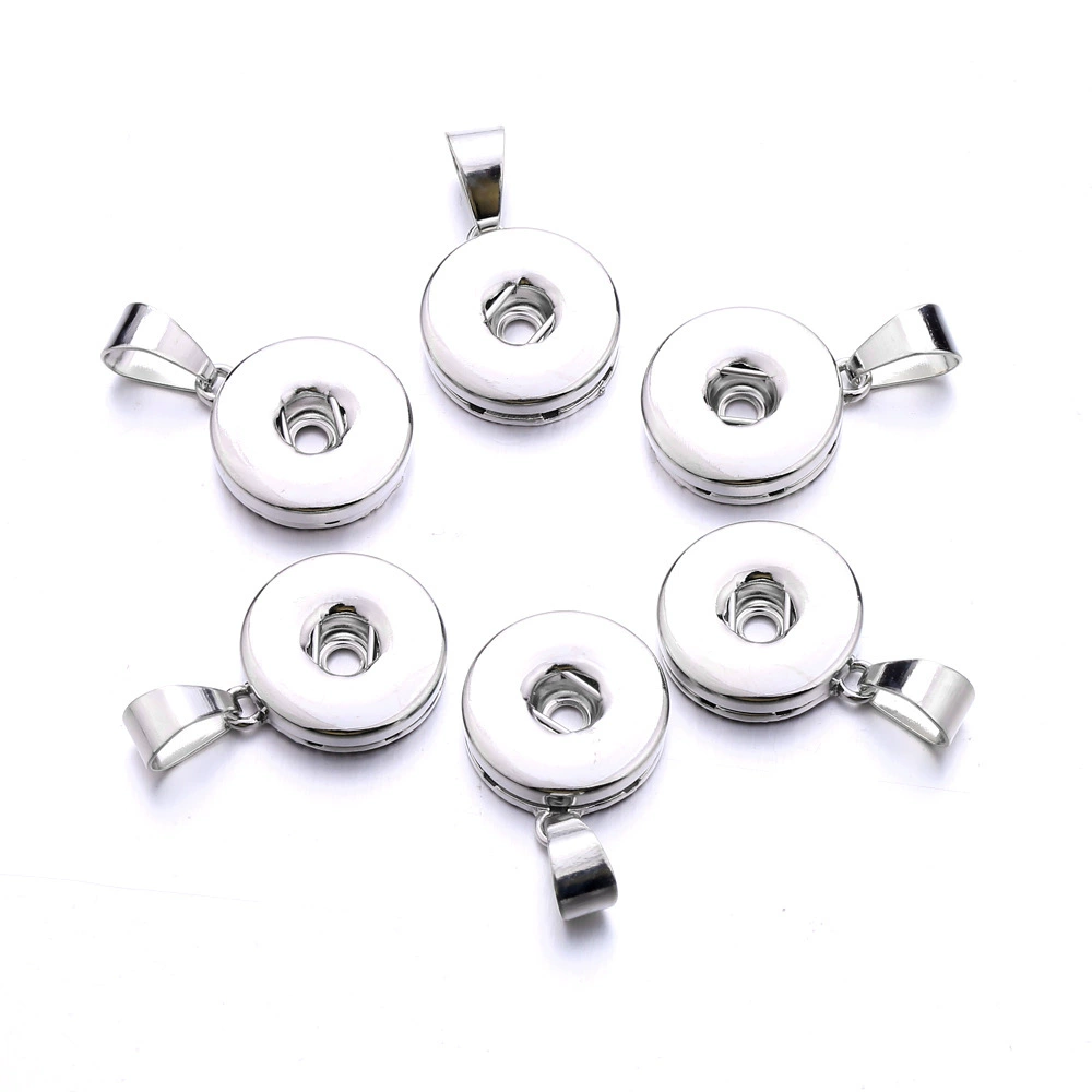 Spot 18mm12mm Single Ear Button Noosa Dested Pendant Diysnap Jewelry Accessories 002