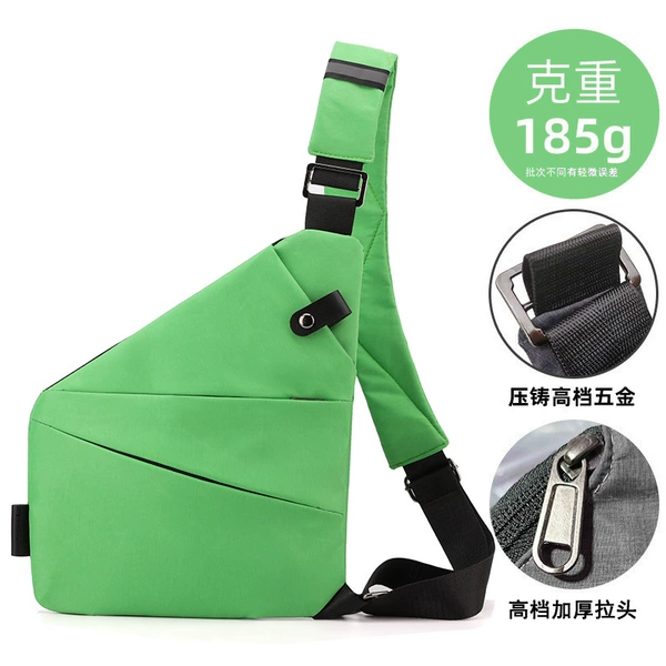 Right shoulder-light green