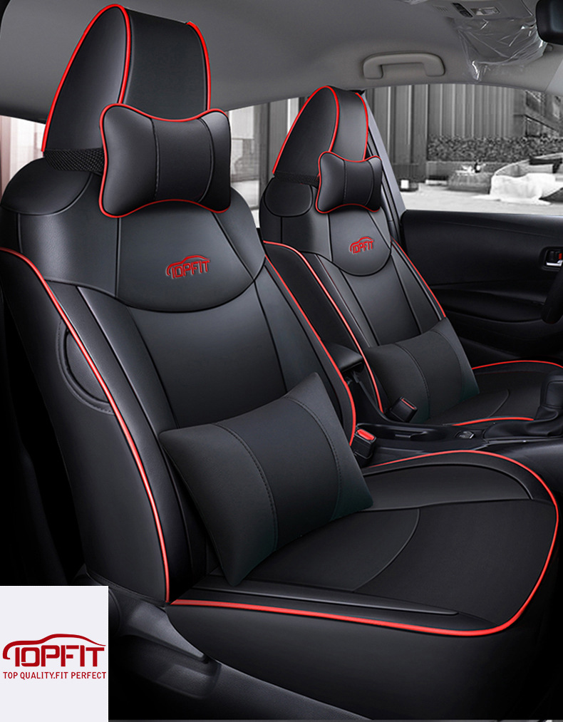 Suitable for Toyota Rav4, Special Car Seat Covers for All Seasons, Full Surround Leather Seat Covers