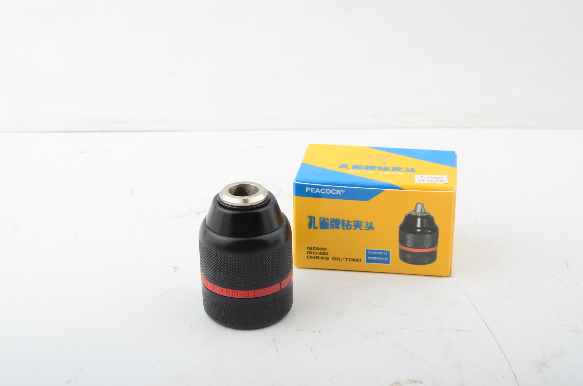 Metal ratchet drill chuck 13mm double set 3/82-13mm clamping range