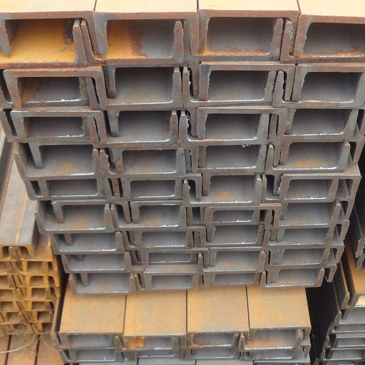 广安槽钢厂家 幕墙建筑支撑槽钢 工程建筑用槽钢规格全可切割零售