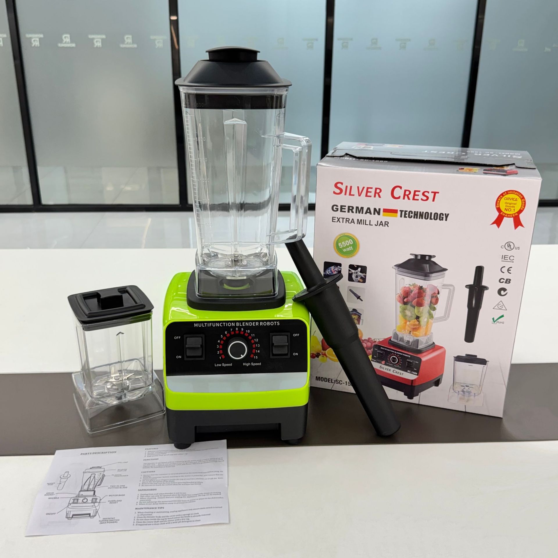 767 Wall Breaker Africa Hot Selling Blender Double Cup CKD Export SKD Cross-border Food Complementary Machine Middle East Hot Model 220V