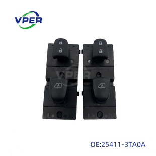 25411-3Ta0A Is Suitable for 12-19 Nissan Pathfinder Glass Lift Switch Assembly Window Switch