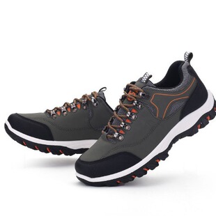 Cross-border foreign trade wholesale 2024 men's low-top shoes Amazon generation plus size 4647 men's shoes sports hiking shoes