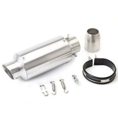 Motorcycle exhaust pipe: Motorcycle carbon fiber - k-short-stainless-steel