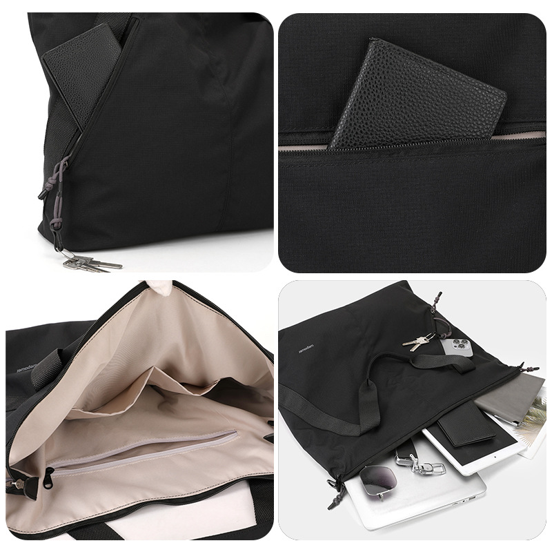 WEPOWER nueva gran capacidad de viaje corto viaje de negocios bolso de hombro ligero simple viaje de viaje