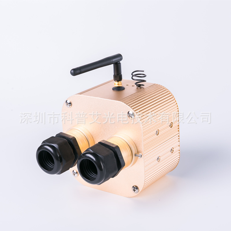 20W ˫ͷAPPת˸RGBW ǿն˹Դ20mm*2