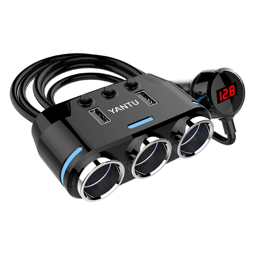 Автомобильное зарядное устройство на пути через границу