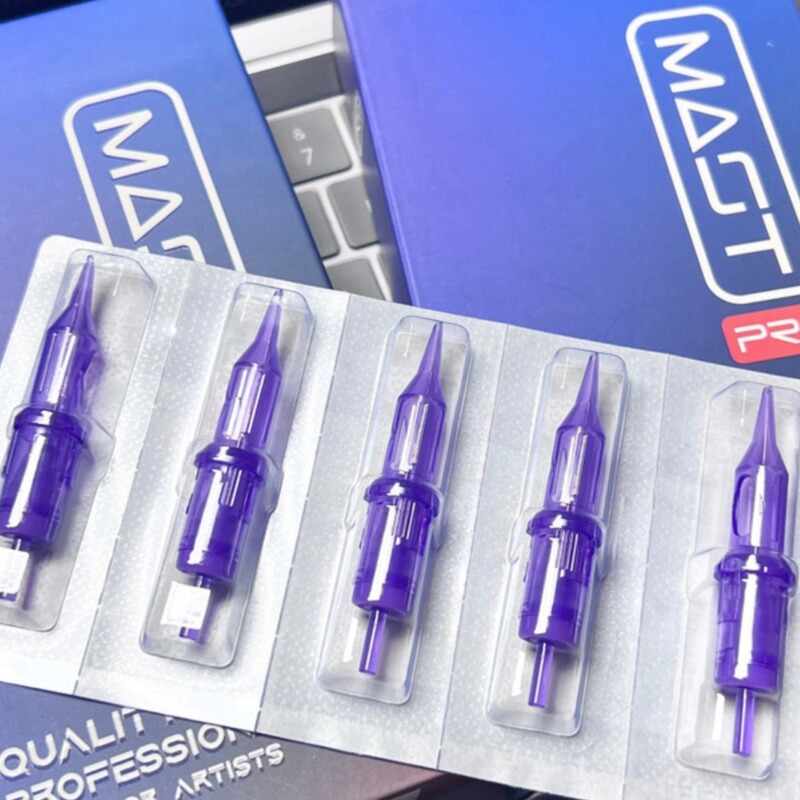 Galvanometer Special Needle Pattern Embroidery Machine Needle Magic European Lip Particle Matt Eyebrow Bleaching Lip Purple Fully Disposable All-In-One Needle
