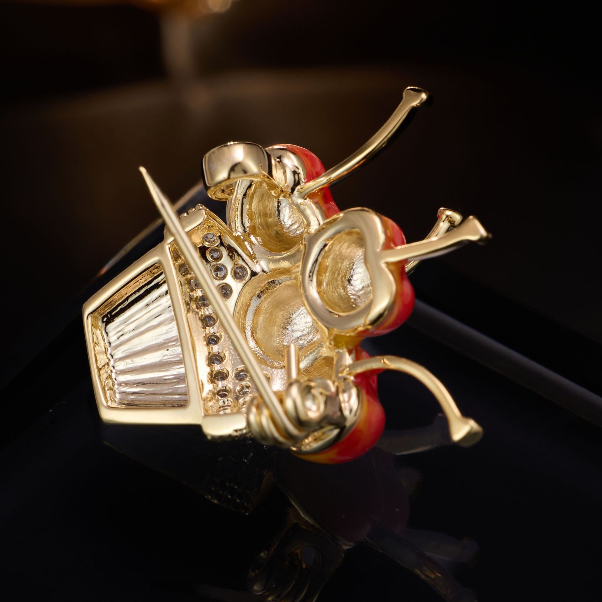 Брошь Mingyi Jewelry Z-354 градиент
